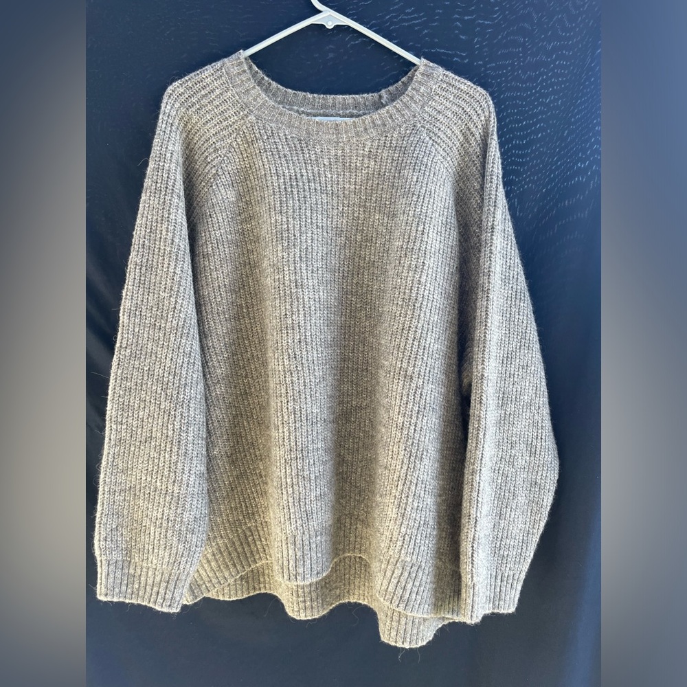 Grey Loose Sweater